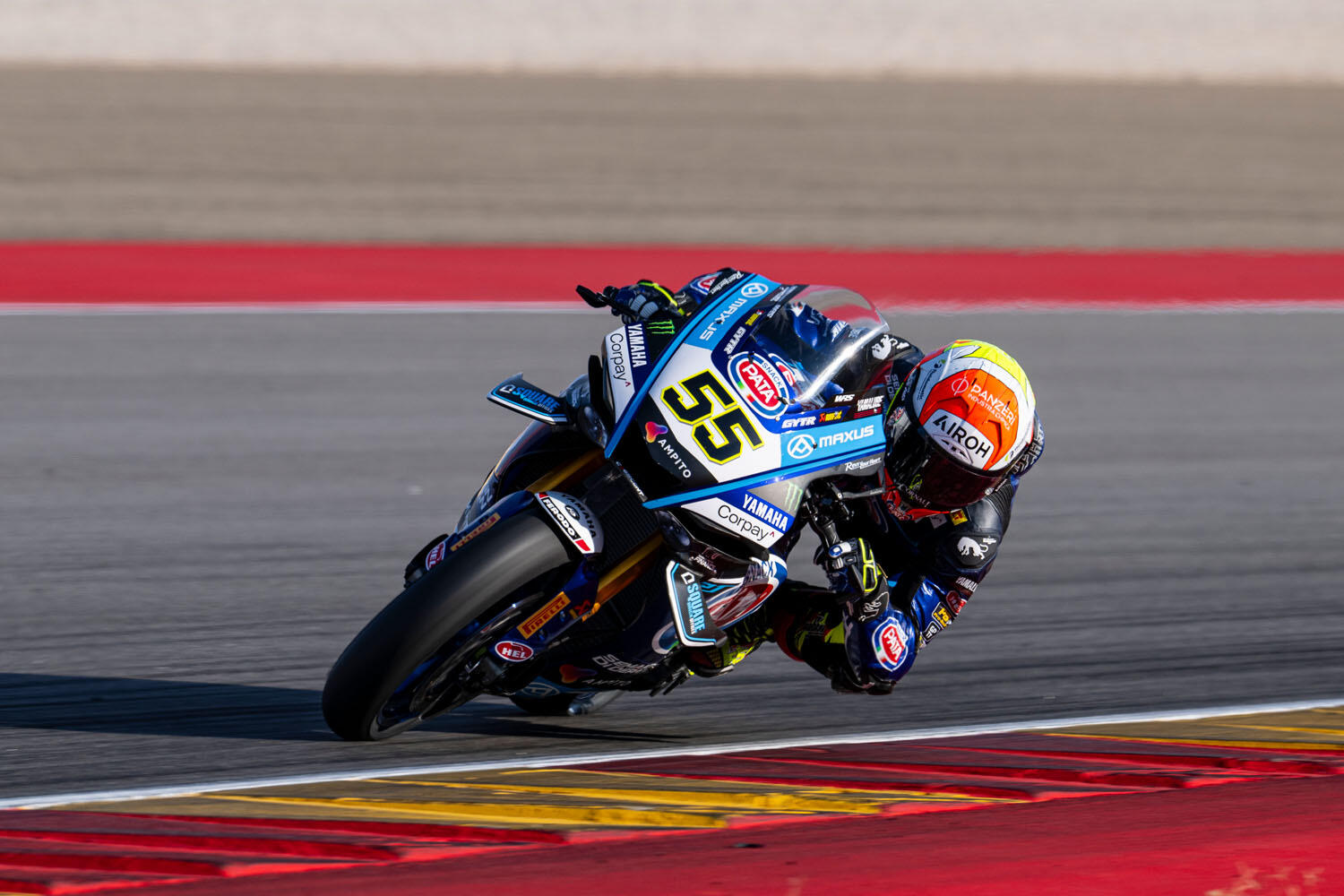 WorldSBK 9/27:#55安德里亚·洛卡泰利(YZF-R1)获得第8名