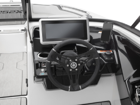 带12.3英寸Connext触摸屏的舵盘