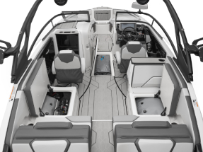 嵌入式定制剪裁的甲板垫