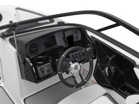 带触摸屏的舵盘