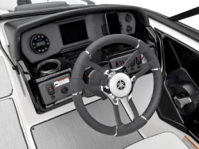 带触摸屏的舵盘