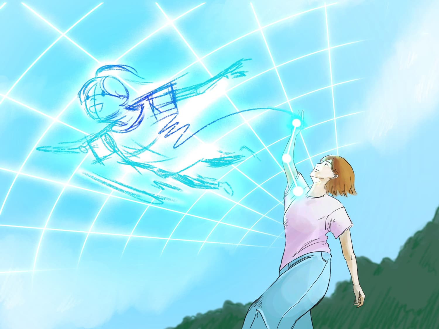 解放人的时间与能力，实现新的价值创造