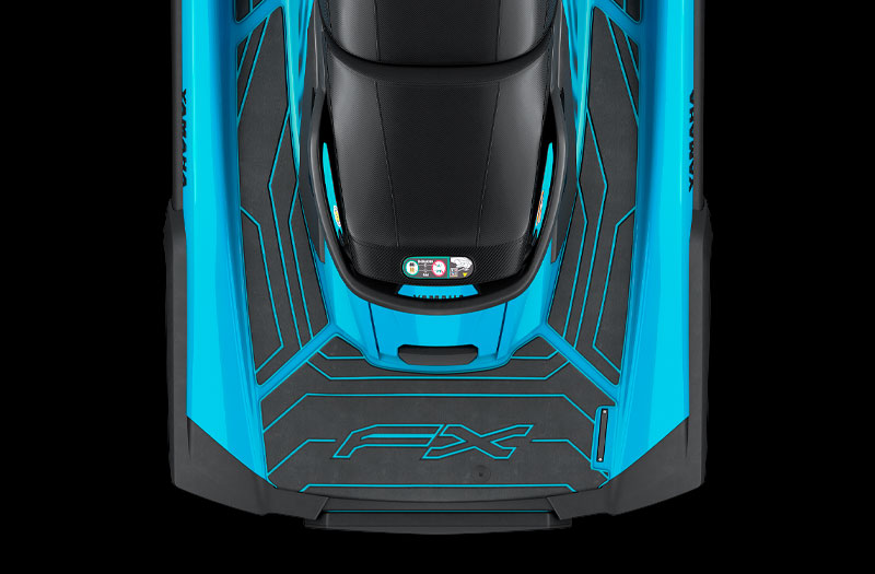 定制双色甲板垫