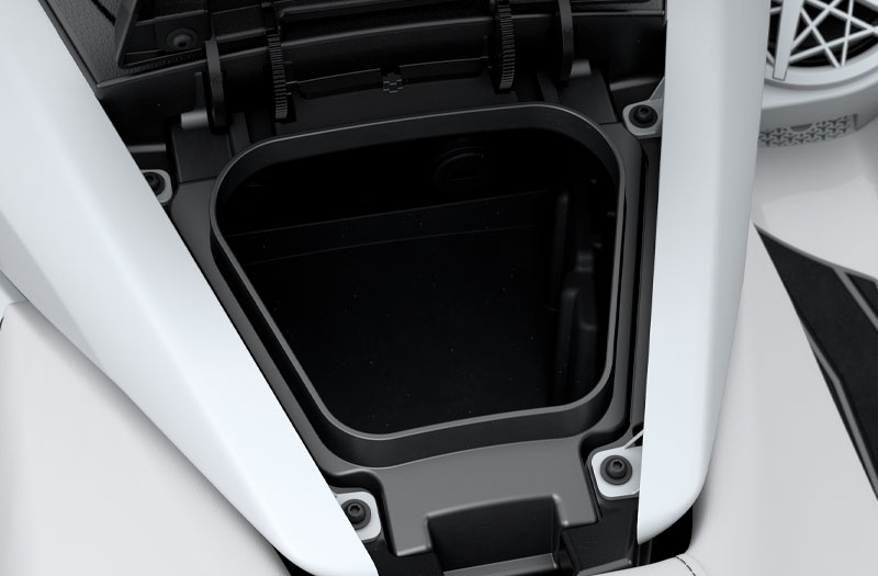 防水手套箱配有USB和12V充电插口