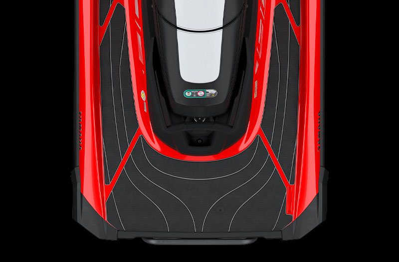 定制双色甲板垫