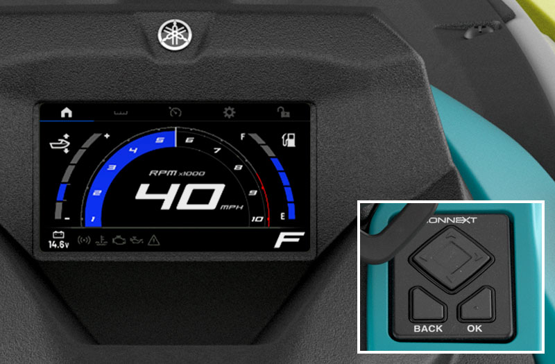 Connext4.3英寸屏幕，配有安全和驱动控制功能