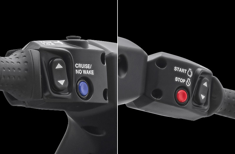 巡航辅助/无尾流模式电动微调